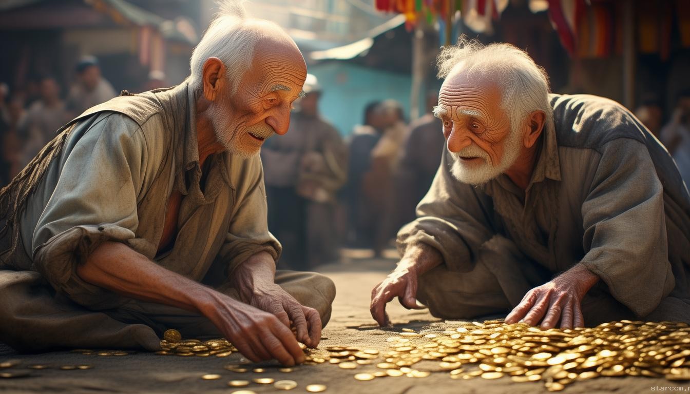 老人拾金不昧与索要报酬行为对比分析